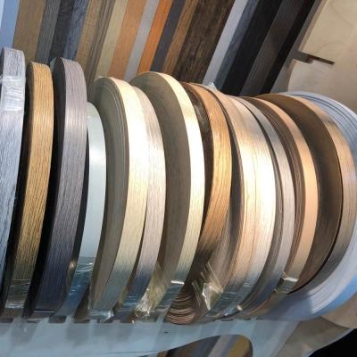 China Furniture Grade Furniture Accessories PVC Edge Strip Rolls,China PVC Edge Strip for sale