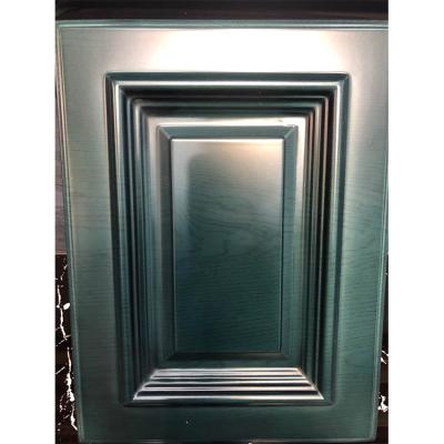 China Modern Cheap High Quality Multi Color PVC Skin MDF Door for sale