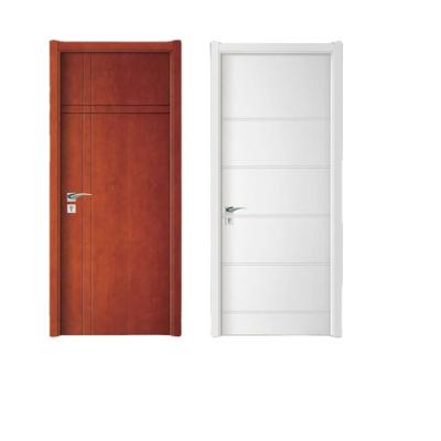 China Modern Factory New Product Eco Friendly Door Series High Quality Red Brown Door for sale