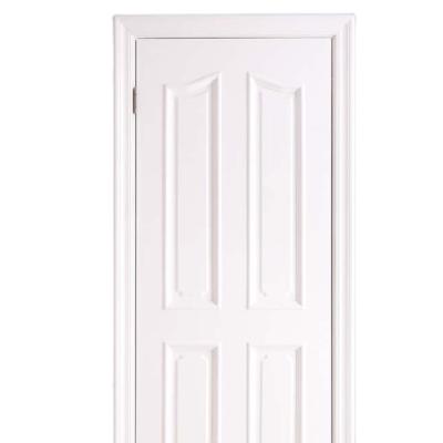 China Modern hot sale classic special wood door for kids room white primer hdf and mdf door skin for sale