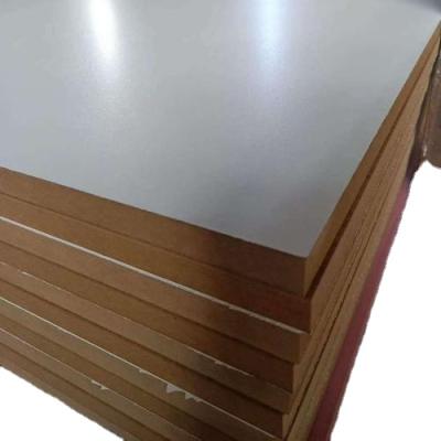 China 1220X2440mm MDF Moisture Proof 5-18mm Single Board For Furniture And Decoration for sale