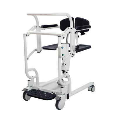 China Health Care Physiotherapy Easy Operate Stool Electric Patient Wheelchair Electric Patient Wheelchair Transfer Lift Chair Elderly Disabled Full Automatic Toilet for sale