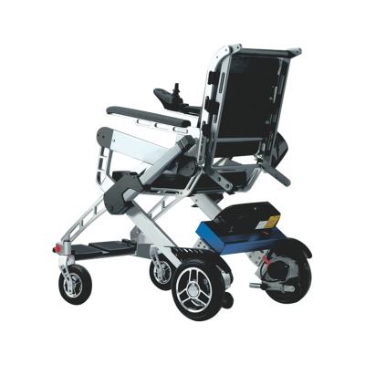 China Multifunctional Professional Made Handicapped Automatic Folding Power Electric Wheelchair For Elderly People for sale