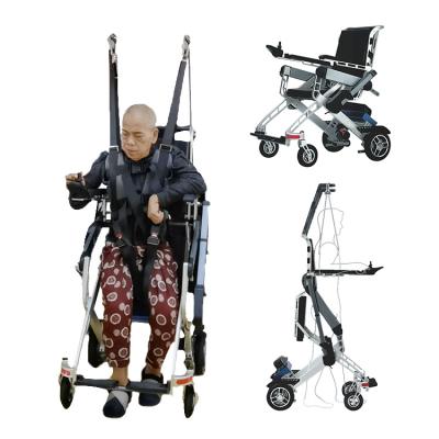 China Factory direct multifunctional patient lift slings medical leg exercise walking standing aids chair for sale