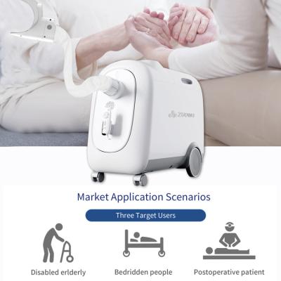 China Urine Cleaner and Residue Intelligent Incontinence Robot Automatic Home Cleaning Take Unique Superior Care for sale