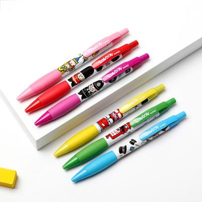 China 100% Hot Selling Eco-friendly Pen Carton London Theme Original Design Tourist Souvenirs 6 Colors Customize Tip Pen Set for sale