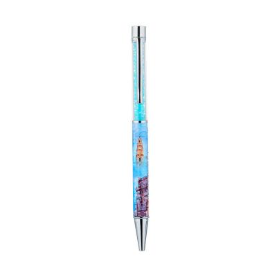 China 100% Custom Wholesale Custom Retractable Touch Screens GY218-4 Logo Rubber Coated Souvenir Metal Click Tip Pen With Stylus For Soft Touch Screens for sale