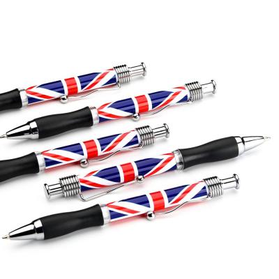 China 100% Eco-Friendly Hot Selling Custom Royal Pens Head Gift Souvenir Soldier Pen Canada France Paris Dubai London High Tech Wholesale for sale