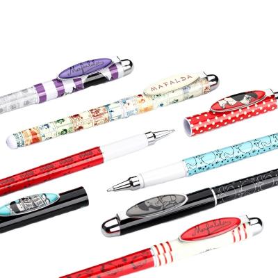 China 100% OEM ODM Wholesale Eco-friendly Pen Cardboard Tourist Souvenir High-tech Supplies Customize LOGO Original Design Ballpoint Pen for sale