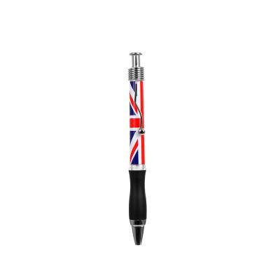 China 100% Eco-friendly Ballpoint Pens GY198-1 With Pendent Cardboard London Souvenir Tourist Theme Supplies Customize Original Design Ballpoint Pen for sale