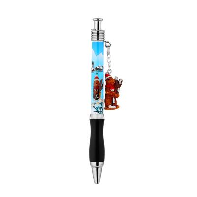 China 100% Eco-friendly Hot Selling Ballpoint Pens With Outstanding Cardboard London Souvenir Tourist Theme Supplies Customize Original Design Ballpoint Pen for sale