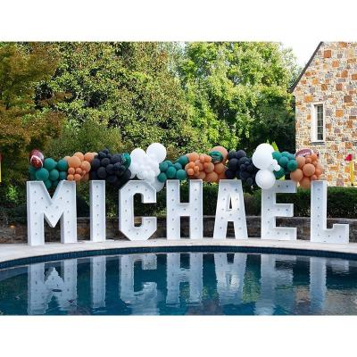 China Birthday Party Celebration Marquee Numbers Light Up Marquee Letters for Home at 28 C for sale