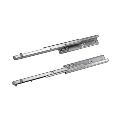 China Modern Concealed Full Extension Concealed Ball Bearing Telescopic Soft Closing Hydraulic Drawer Slides for sale