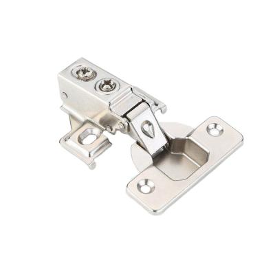 China Contemporary Cabinet Hinge Conceal Door Furniture 35mm American Short Arm Soft Closing Hinges for sale