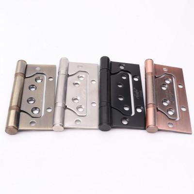 China Contemporary Hot Selling 4BB 304 Stainless Steel Flag Heavy Duty Flush Weld Hinge For Entry Doors Wooden Door Subway Butterfly Hinges for sale