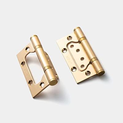 China 4 Inch Contemporary Stainless Steel Concealed Hidden Hinge For Interior Door, Wooden Bedroom Door Room Door For Furniture Cabinets for sale