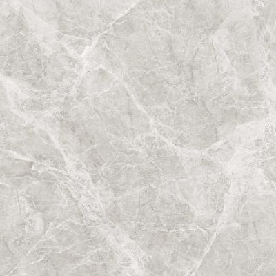 China 800x800mm grey porcelain tile flooring,marble looks polished tile,glossy surface,glazed for sale