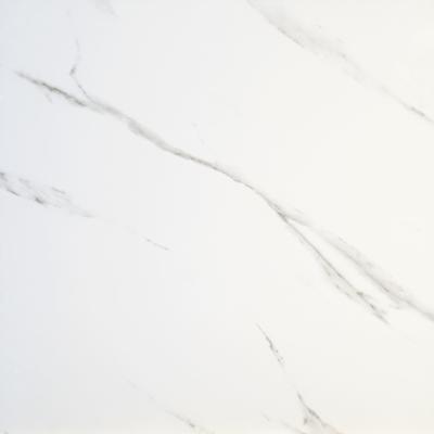 China 600X600mm carrara polished porcelain tile,full glazed porcelain tile,white color for sale