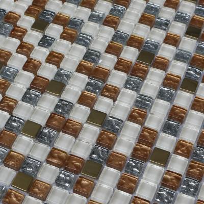 China 300x300mm mosaic wall tiles,mosaic kitchenn wall tiles,new design,mix color for sale