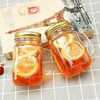 China 2021 Viable Trending High Quality Empty Mason Glass Jar Products Packaging for sale