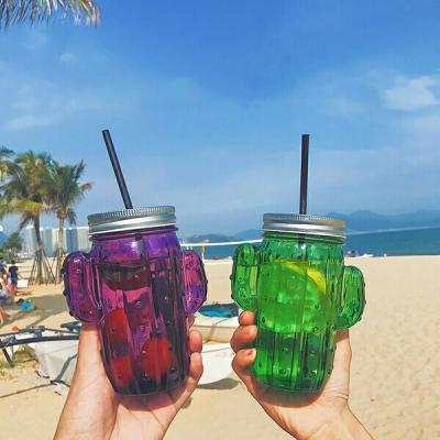 China Cactus Wholesale Mason Jar Airtight Viable Advance Technology for sale