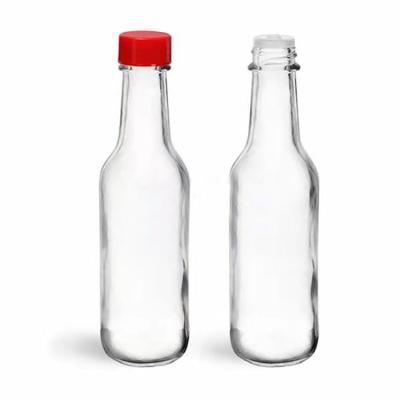 China Food Factory Produced 5oz Clear Empty Packing Dazed Bottle Wholesale for sale