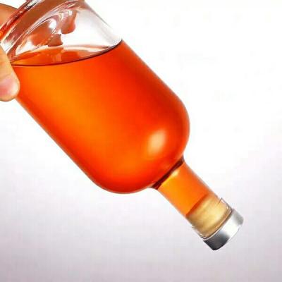 China Factory Price Glass Bottle Wholesale Empty Wine Beverage for sale