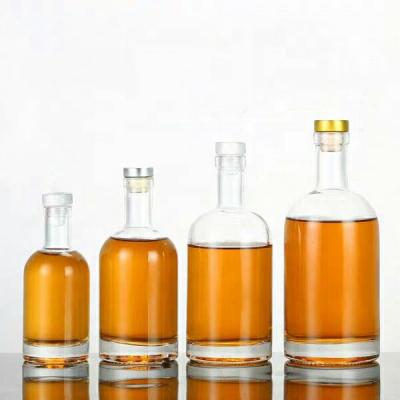 China Beverage Factory Price Wholesale Empty Glass Wine Bottle for sale