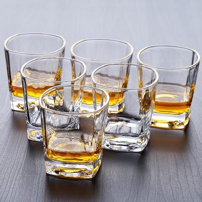 China Recycling Factory Sale Manufactured Hot Glass Beer Wine Mug Clear Set for sale