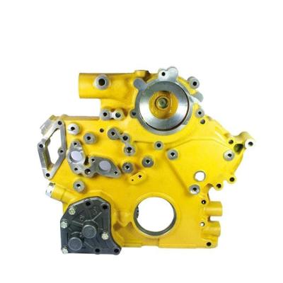 China Excavator Good Quality Oil Pump For Excavator Spare Parts E320C With Inner Cooler OIL PUMP Assembly for sale