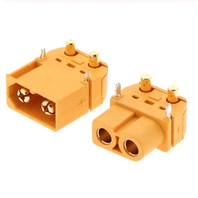 China High Quality RC Connectors Amass PCB Board Quantity Power XT60PW XT60-PW XT60 Connector Plugs For Lithium Battery Electric Skateboard Vehicle for sale