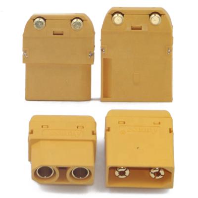 China High Quality RC Connectors Mass XT90PW XT60PW Connector Plug 4.5mm Gold Plated PCB Board Type For RC Battery Electric Bicycle for sale