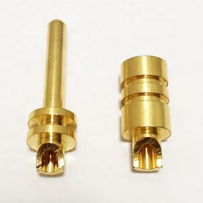 China Custom Cable Copper Automotive Wire Electrical Plug PCB Battery Contact Pin Electric Bike Spring Connector Internal Terminal Terminal for sale