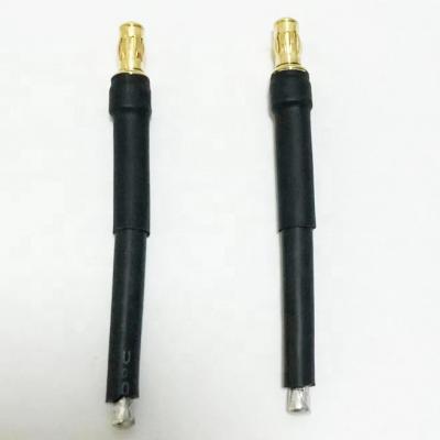 China RC Connectors Custom 2mm 2.5mm 3mm Banana Plug Silicone Wire Charging Soldering Welding ECG Male Cable For PCB Board 14AWG 16AWG 18AWG for sale