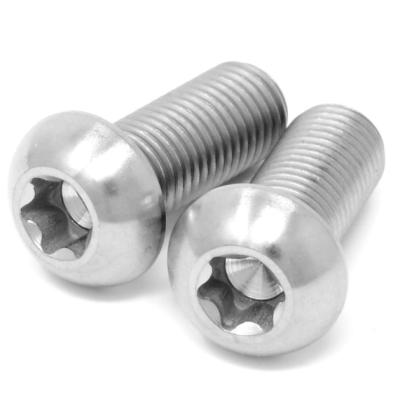 China Stainless Steel M10 M12 M14 Stainless Steel Supplier Torx Bolt Car Socket Bicycles Custom Titanium Gr5 Rotor Screw 5/16-18 for sale