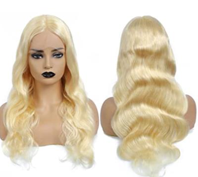 China Silky Straight/Body Wave /deep Wave/Blonde Hair 100% Frontal Hair Body Wave Wigs 613 Color T Wave Hair Piece Curly Lace Wig HD Lace Front Wigs for sale