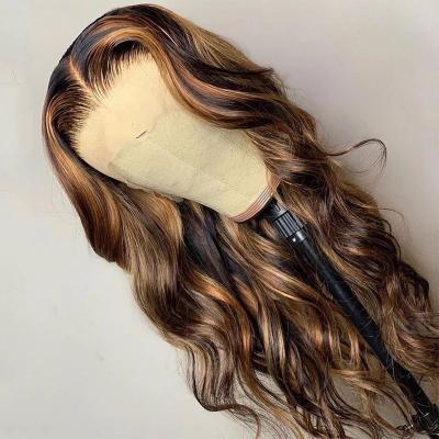 China Wholesale 13*4 Curly Lace Front Wigs Silky Straight/Body Wave /deep Wave/Soft Light Cuticle Wave Aligned Unprocessed Brazilian Virgin Hair Wig for sale