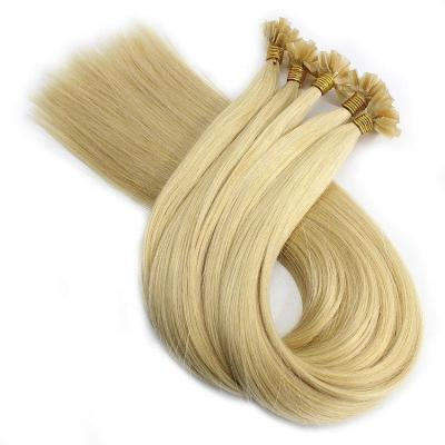 China Sale 100% Virgin Hair Scarlett Factory Wholesale Price Nail Hair Extension U Tip Hair Extension for sale