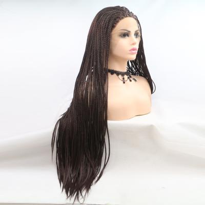 China 100 Hot Selling Tripartite Kanekaalon Goddess Braid Wigs With Knotless Jumbo Braiding Hair In New Synthetic for sale