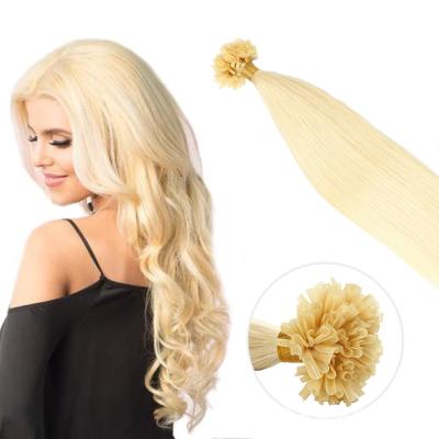 China 100% Raw Virgin Hair U Tip Keratin Bonded Hair Extensions for sale