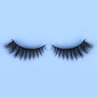 China Long natural mink 3d visofree 1 pair lashes cruelty free newcomer 100% dramatic lashes cross false eyelashes makeup handmade beauty for sale