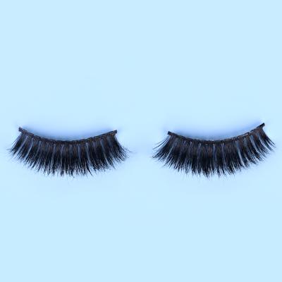 China 25-30 times mark false natural other eyelashes cheap price silk 3d false makeup synthetic eyelashes for sale