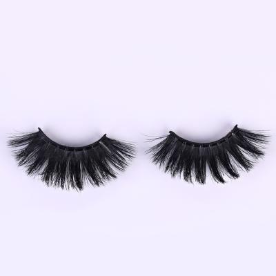 China 25mm 30mm 5d Person Fake Extension Mink Eyelash Super Fluffy Winged 100% Seller for sale