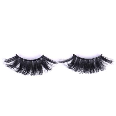 China 5d 27mm winged eyelash extension eyelash extension custom supply Russian silk individual bulk box volume eyelashes packing for sale