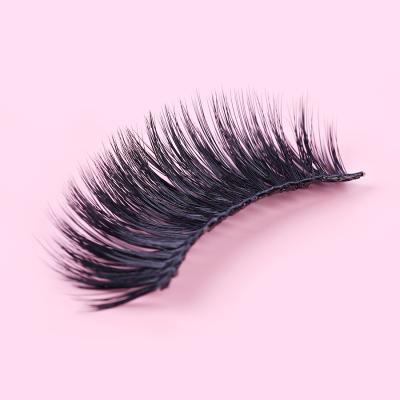 China Wholesale Vendor Custom 5D Mink Lashes Thick Magnetic Package Private Label Silk Eyelash 100% Mink Virgin Hair Lashes Natural for sale