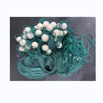 China Wholesale Best Selling Multifilament Manufacturing Flexible Fishing Nylon Custom Single Layer Fishing Net for sale