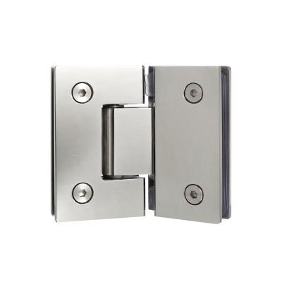 China Bathroom Shower Door Stainless Steel Hinge Office 135 Modern Fine Casting Glass Door Hinge 304 316 for sale