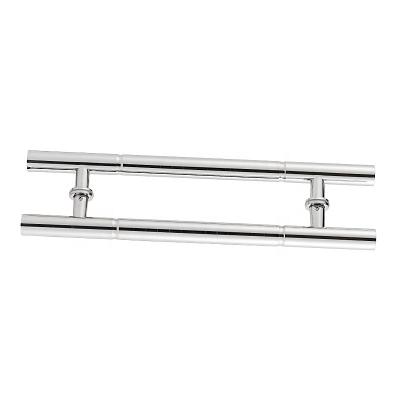 China Modern Wholesale Latest Designs Stainless Steel Beautifully Handled Glass Door Handle 304 Door Handle for sale