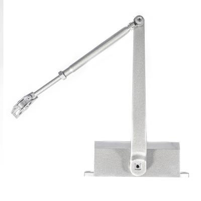 China Factory Direct Selling Aluminum Alloy Modern Hydraulic Wooden Buffer Door 45-65kg Fireproof Automatic Door Closer for sale