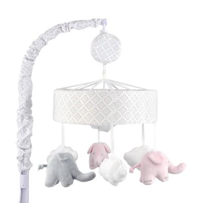 China Musical Hanging Plush Toy Baby Bed Bell Musical Toy Baby Bed Mobile Animal Toys for sale